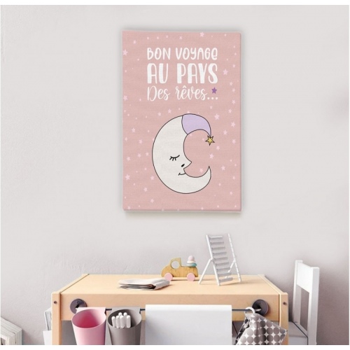 Have a nice trip to dreamland -  Illustrations - SWEET MURALE