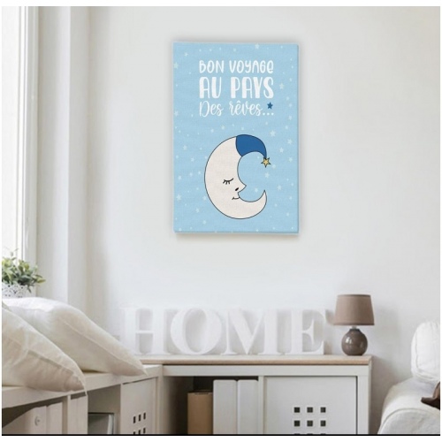 Have a nice trip to blue dreamland -  Illustrations - SWEET MURALE