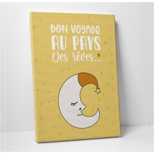 Have a nice trip to yellow dreamland -  Illustrations - SWEET MURALE