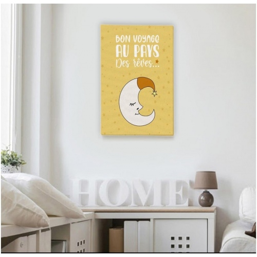 Have a nice trip to yellow dreamland -  Illustrations - SWEET MURALE