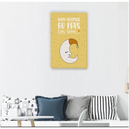 Have a nice trip to yellow dreamland -  Illustrations - SWEET MURALE