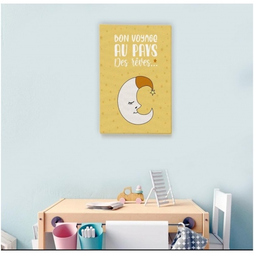 Have a nice trip to yellow dreamland -  Illustrations - SWEET MURALE