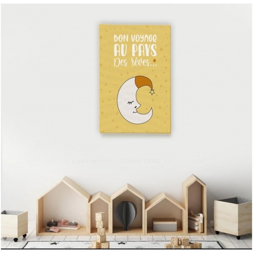 Have a nice trip to yellow dreamland -  Illustrations - SWEET MURALE