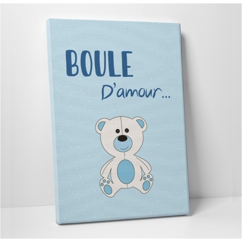 blue love ball -  Illustrations - SWEET MURALE