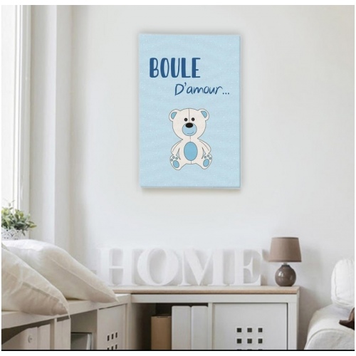 blue love ball -  Illustrations - SWEET MURALE