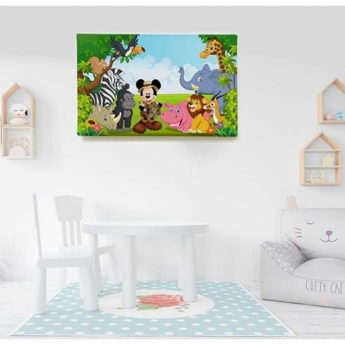 Cartoon Animals  - SWEET MURALE