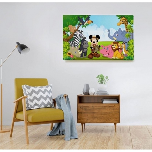 Cartoon Animals  - SWEET MURALE