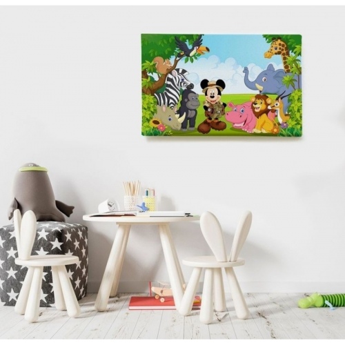 Cartoon Animals  - SWEET MURALE