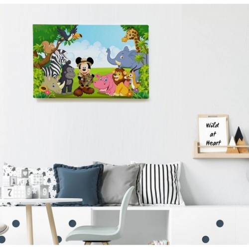 Cartoon Animals  - SWEET MURALE