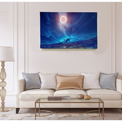 Cerf au Paradis  - SWEET MURALE