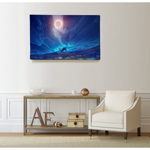 Cerf au Paradis  - SWEET MURALE