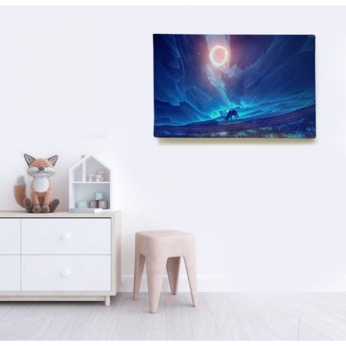 Cerf au Paradis  - SWEET MURALE