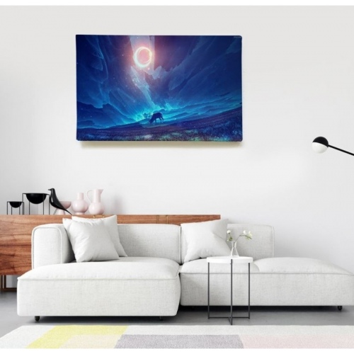 Cerf au Paradis  - SWEET MURALE