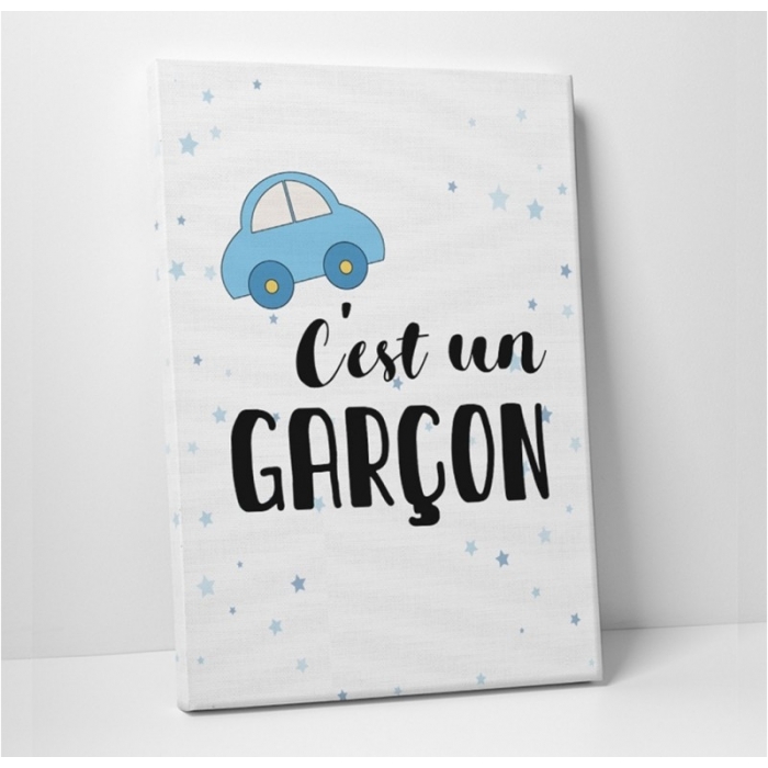 it's a boy -  Illustrations - SWEET MURALE