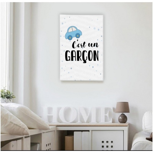 it's a boy -  Illustrations - SWEET MURALE