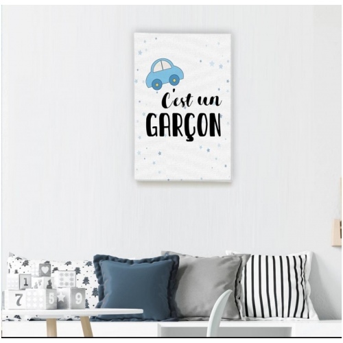 it's a boy -  Illustrations - SWEET MURALE