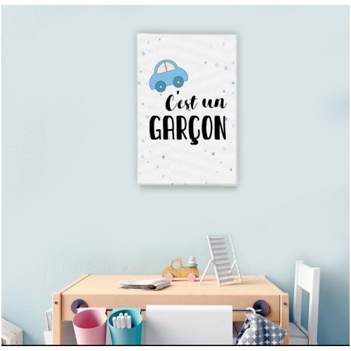 it's a boy -  Illustrations - SWEET MURALE