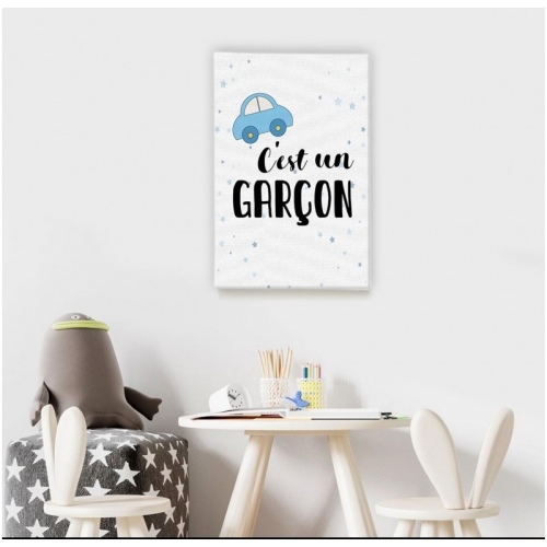 it's a boy -  Illustrations - SWEET MURALE