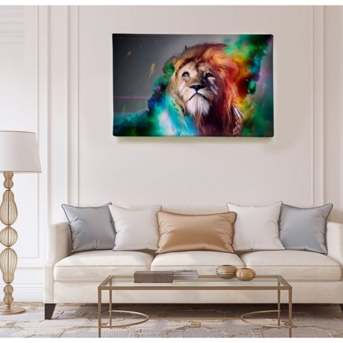 Multicolored mane  - SWEET MURALE