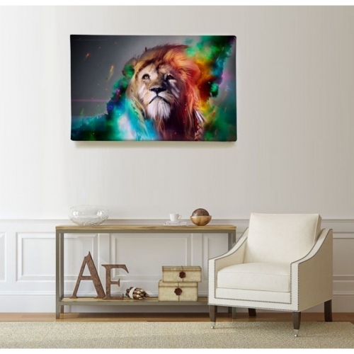 Multicolored mane  - SWEET MURALE