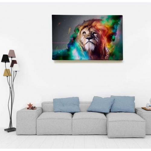 Multicolored mane  - SWEET MURALE