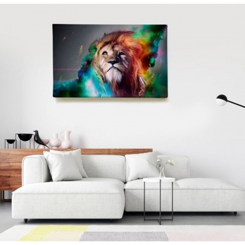 Multicolored mane  - SWEET MURALE