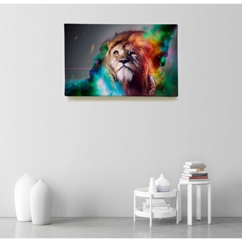 Multicolored mane  - SWEET MURALE