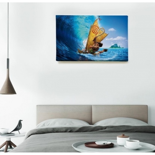 Dessins Animés Moana  - SWEET MURALE