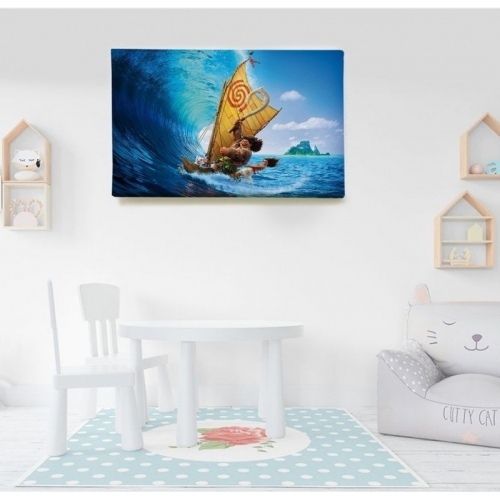 Dessins Animés Moana  - SWEET MURALE