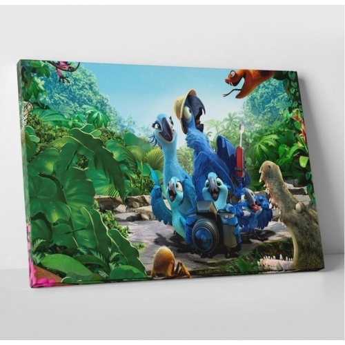 Dessins animés Rio  - SWEET MURALE