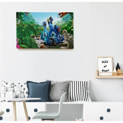 Dessins animés Rio  - SWEET MURALE