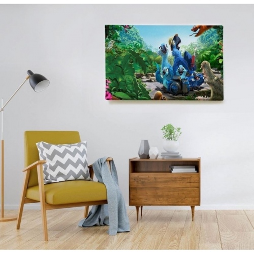 Dessins animés Rio  - SWEET MURALE