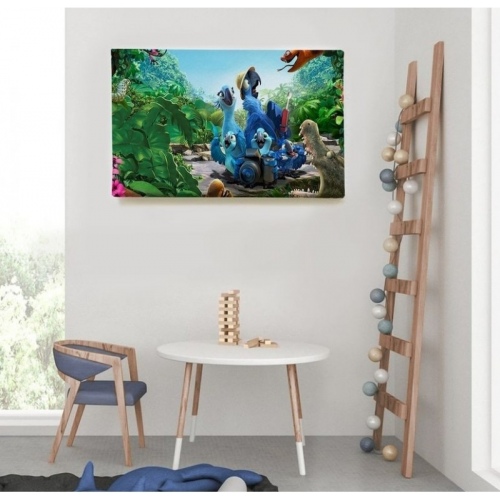 Dessins animés Rio  - SWEET MURALE