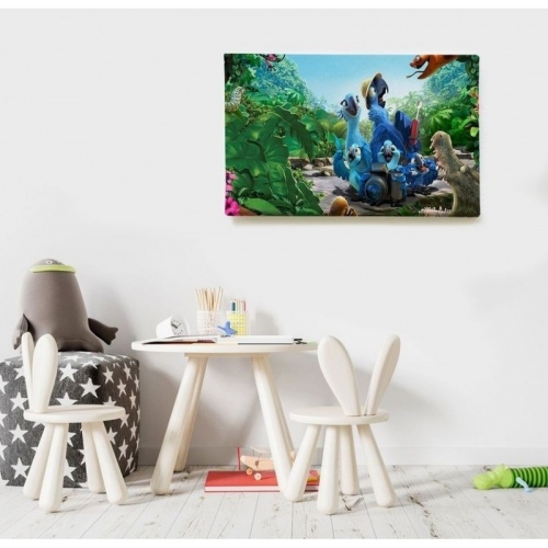 Dessins animés Rio  - SWEET MURALE