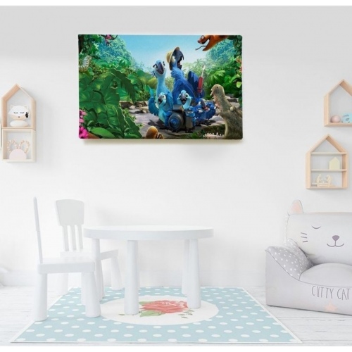 Dessins animés Rio  - SWEET MURALE