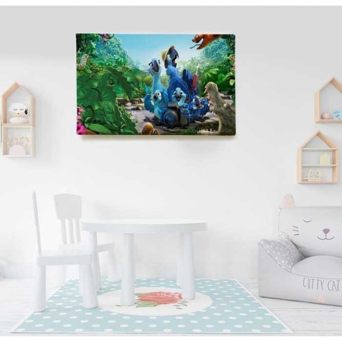 Dessins animés Rio  - SWEET MURALE