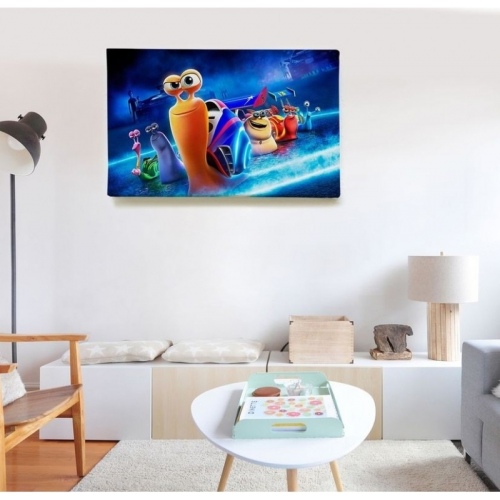 Turbo Cartoons  - SWEET MURALE