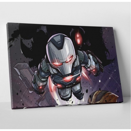 war machine cartoons  - SWEET MURALE