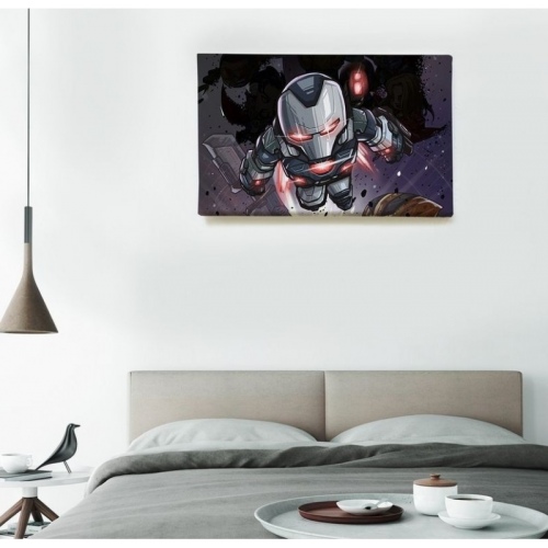 dessins animés war machine  - SWEET MURALE