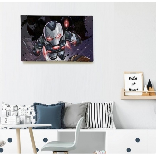 war machine cartoons  - SWEET MURALE