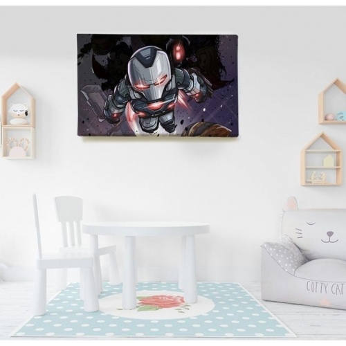 war machine cartoons  - SWEET MURALE