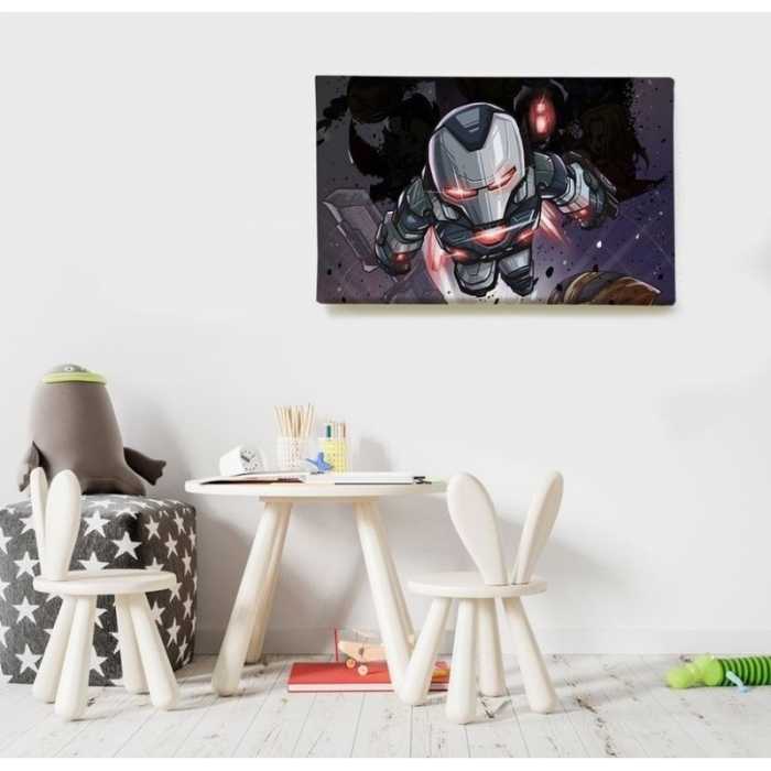 war machine cartoons  - SWEET MURALE