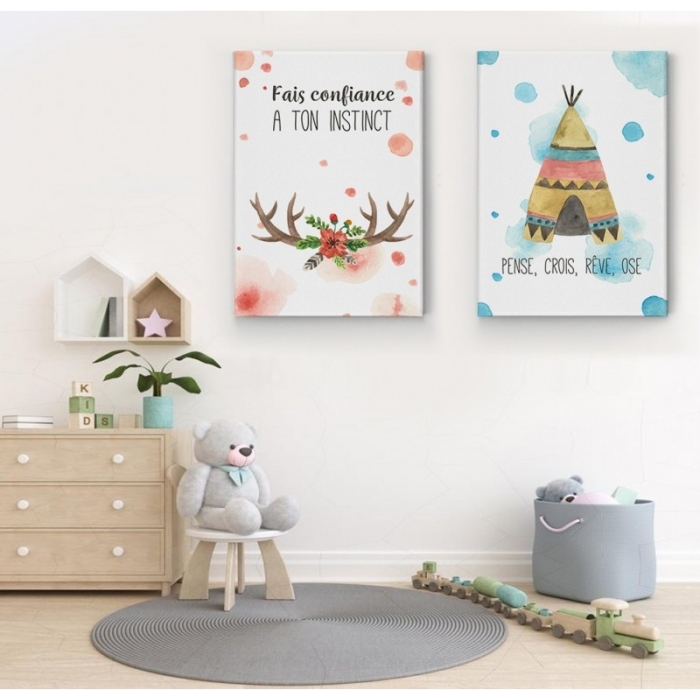 2 sets Trust Your Instinct -  Home - SWEET MURALE