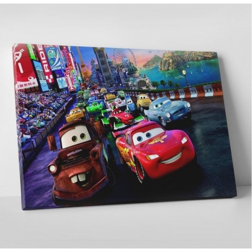 Disney cars  - SWEET MURALE