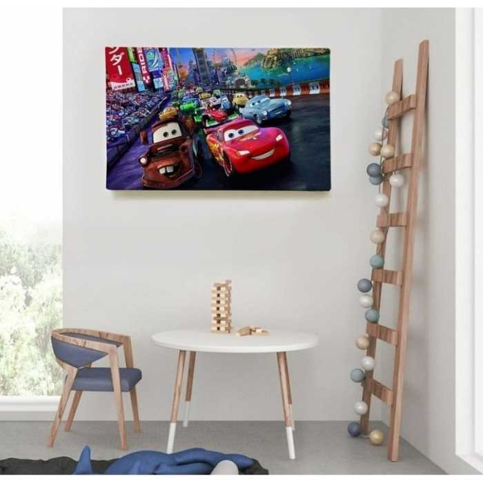 Disney cars  - SWEET MURALE