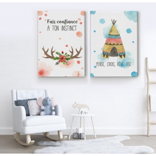 2 sets Trust Your Instinct -  Home - SWEET MURALE