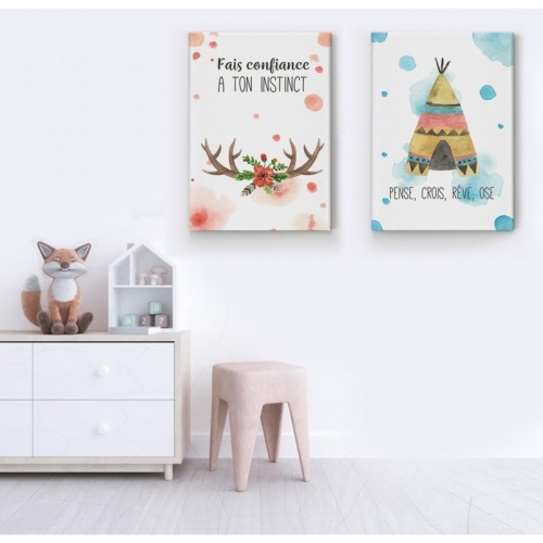 2 sets Trust Your Instinct -  Home - SWEET MURALE