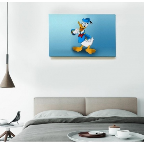 Donald Duck sur Fond Bleu  - SWEET MURALE