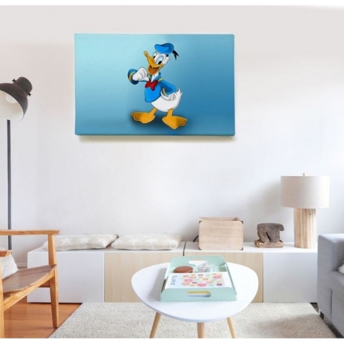 Donald Duck sur Fond Bleu  - SWEET MURALE