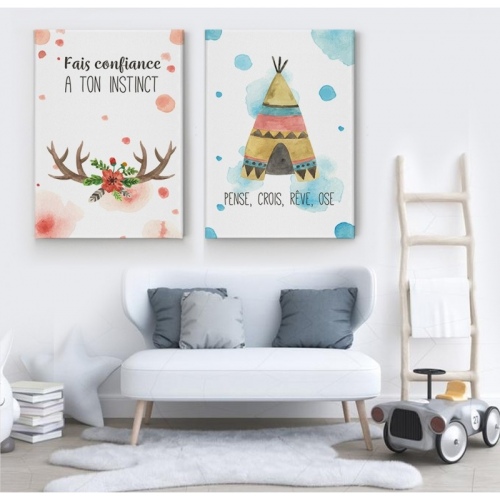 2 sets Trust Your Instinct -  Home - SWEET MURALE